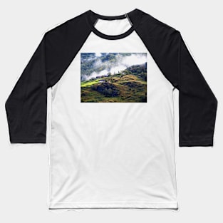 Mountain Side Baseball T-Shirt